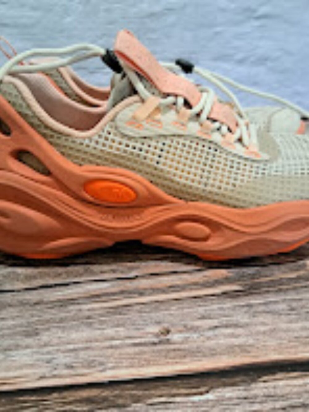 Merrell Hydro Next Gen Hiking Hiker shoes Women's size 7 peach light weight